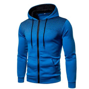 Conjunto Deportivo de Invierno Térmico - Sudadera con Capucha y Pantalón Casual