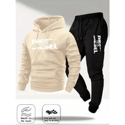 Conjunto de Chándal Urbano con Capucha 2026 - Otoño/Invierno