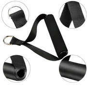 2 Agarraderas Profesionales para Bandas de Resistencia y Poleas de Gimnasio