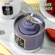 Licuadora Portátil Eléctrica 450ml