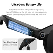 Lenovo Gafas Inteligentes AI Smart Glasses con Cámara HD y Llamadas Bluetooth
