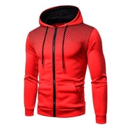 Conjunto Deportivo de Invierno Térmico - Sudadera con Capucha y Pantalón Casual