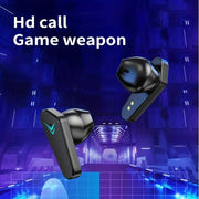X15 Auriculares Bluetooth Gamer TWS - In-Ear Inalámbricos de Baja Latencia con Luces LED