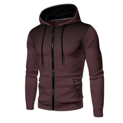 Conjunto Deportivo de Invierno Térmico - Sudadera con Capucha y Pantalón Casual