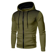Conjunto Deportivo de Invierno Térmico - Sudadera con Capucha y Pantalón Casual
