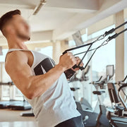 2 Agarraderas Profesionales para Bandas de Resistencia y Poleas de Gimnasio