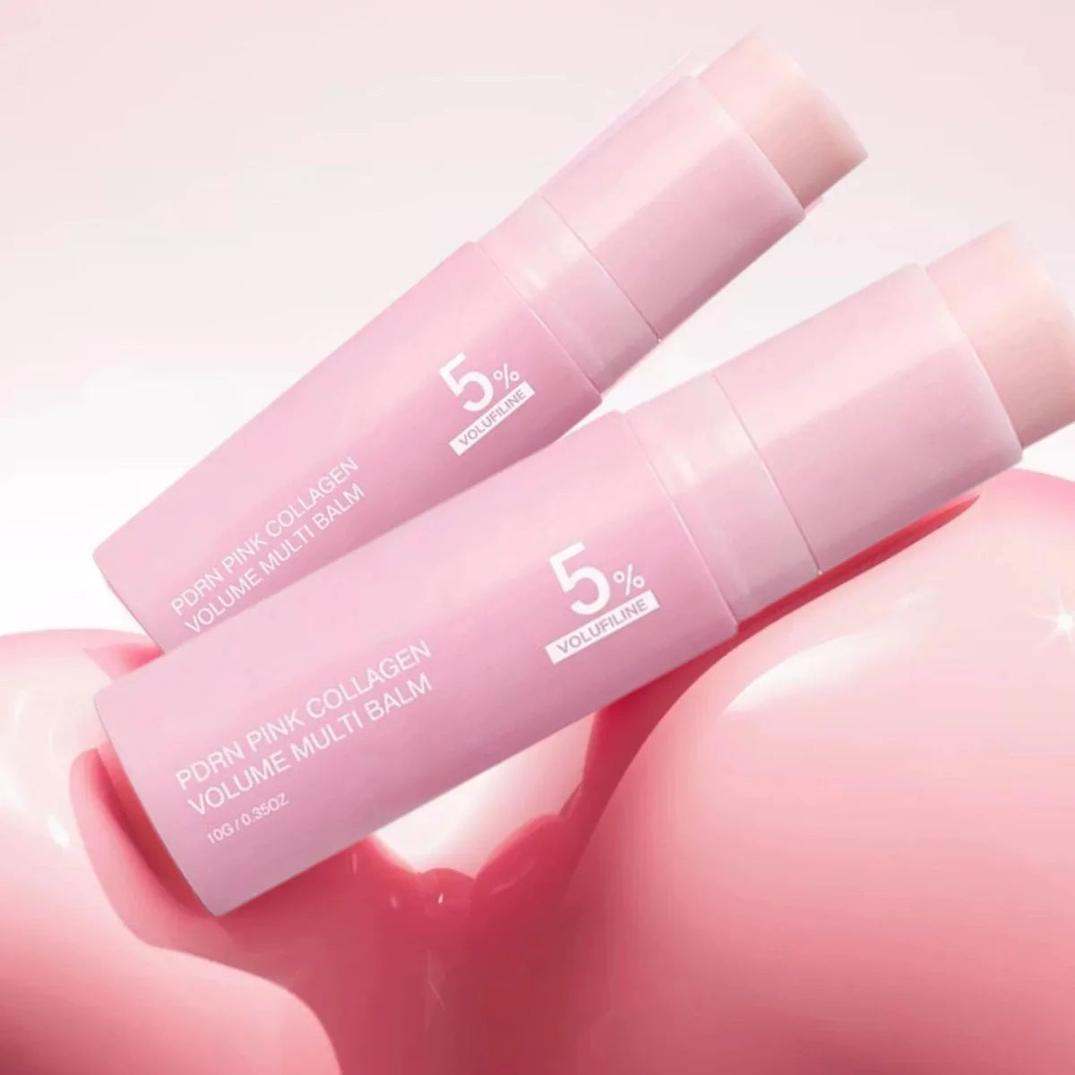 VolumeBalm Pro | Bálsamo Multiusos con Colágeno Rosa