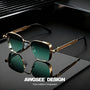 C6 Oro y Verde Vintage