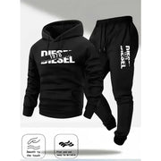 Conjunto de Chándal Urbano con Capucha 2026 - Otoño/Invierno