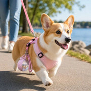 Bebedero Portátil Esférico para Mascotas AquaPaws