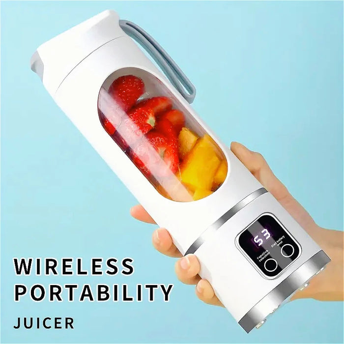 Licuadora Portátil Eléctrica 450ml