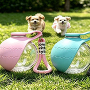 Bebedero Portátil Esférico para Mascotas AquaPaws