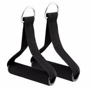 2 Agarraderas Profesionales para Bandas de Resistencia y Poleas de Gimnasio
