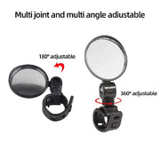• Espejo Retrovisor Ajustable 360° para Patinete Eléctrico y Bicicleta – Compatible con Xiaomi y Ninebot (1 Unidad)