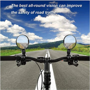 • Espejo Retrovisor Ajustable 360° para Patinete Eléctrico y Bicicleta – Compatible con Xiaomi y Ninebot (1 Unidad)