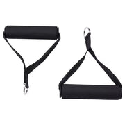 2 Agarraderas Profesionales para Bandas de Resistencia y Poleas de Gimnasio