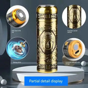Mini Afeitadora Eléctrica Portátil para Hombre - Máquina de Afeitar Impermeable Recargable