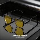 C5 Negro y Amarillo Cyberpunk