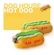 Warm Dachshund Hot Dog Bed Removable Soft Lounger for Dog Small Large Hot Sale Washable Elastic Puppy Cat Pet House Sofa Indoor