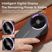 Quitapelusas Eléctrico Premium con Pantalla Digital LED